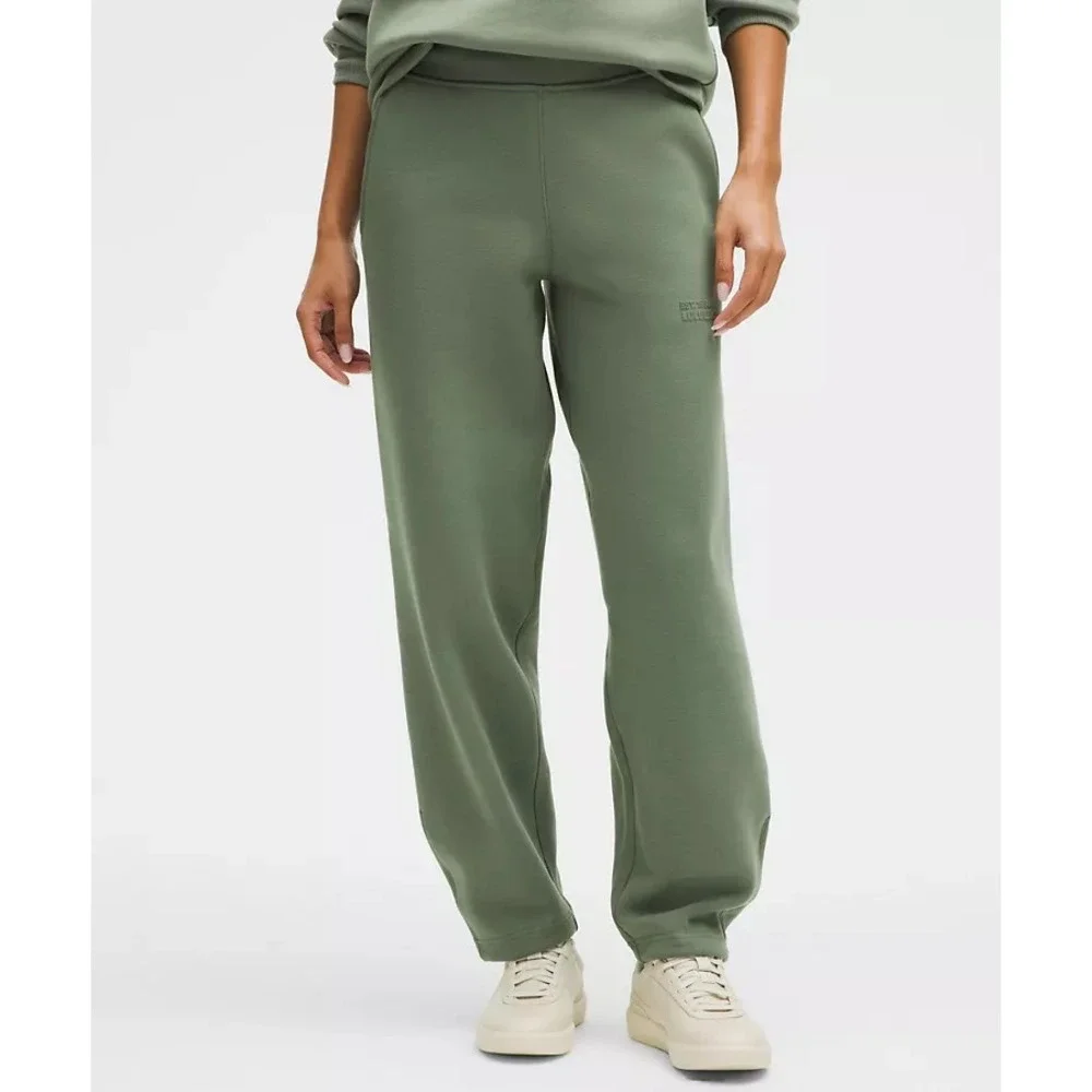 994-Lululemon-Heavyweight Fleece Sweatpant-Grey Eucalyptus